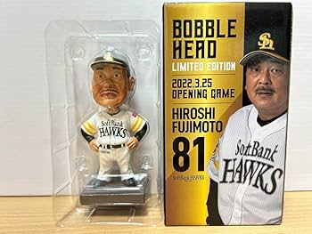 Amazon.co.jp: ボブルヘッド人形／福岡ソフトバンクホークス